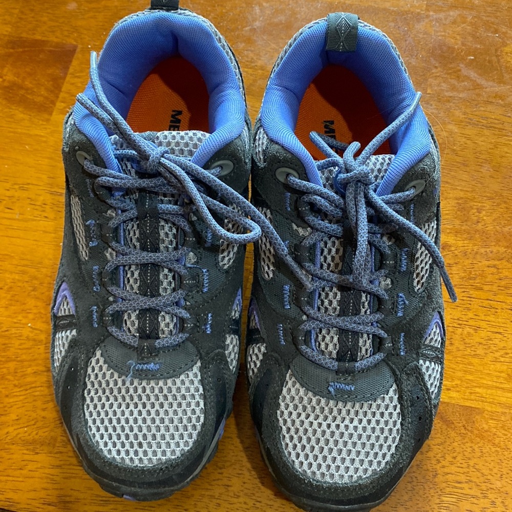 Merrell Air Cushion Trail Shoes, size 7.5